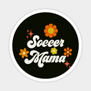 Soccer Mama - 70s style Magnet